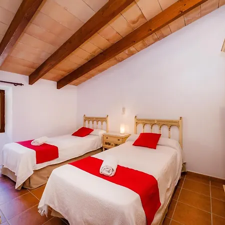 Ses Coves Holiday home *